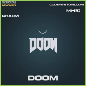 DOOM Charm in Warzone, MW2, MW3 Tracer Pack: Doom Bundle