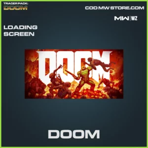 DOOM Loading Screen in Warzone, MW2, MW3 Tracer Pack: Doom Bundle