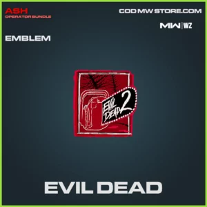 Evil Dead Emblem in Warzone, MW2, MW3 Ash Operator Bundle