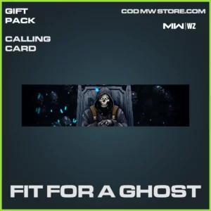 Fit For A Ghost Calling Card in Warzone, MW2, MW3 Gift Pack