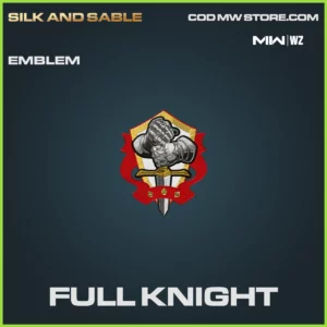 Full Knight Emblem in Warzone, MW2, MW3 Silk and Sable Bundle