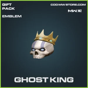 Ghost King Emblem in Warzone, MW2, MW3 Gift Pack