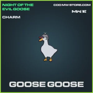Goose Goose Charm in Warzone, MW2, MW3 Night of the Evil Goose Bundle