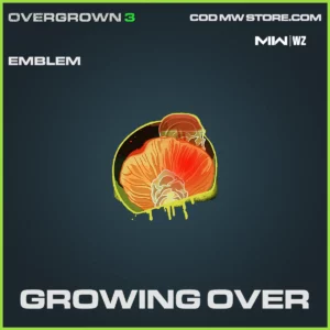 Growing Over Emblem in Warzone, MW2, MW3 Overgrown 3 Bundle