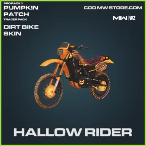Hallow Rider Dirt bike Skin in Warzone. MW2, MW3 Pro Pack 9 Pumpkin Patch Bundle
