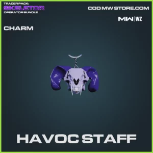 Havoc Staff Skeletor Charm in Warzone, MW2, MW3 Skeletor Operator Bundle