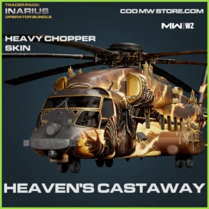 Heaven's Castaway Heavy Chopper Skin in Warzone, MW2, MW3 Tracer Pack: Inarius Operator Bundle