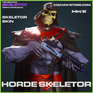 Horde Skeletor He-Man Masters of the Universe Skin in Warzone, MW2, MW3 Skeletor Operator Bundle