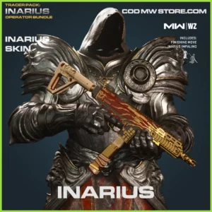 Inarius Diablo Skin in Warzone, MW2, MW3 Tracer Pack: Inarius Operator Bundle