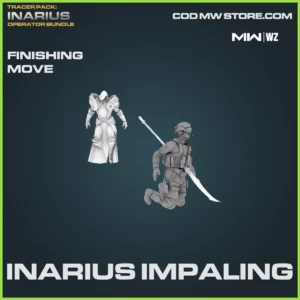 Inarius Impaling Finishing Move in Warzone, MW2, MW3 Tracer Pack: Inarius Operator Bundle