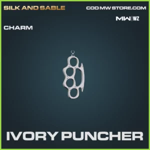 Ivory Puncher Charm in Warzone, MW2, MW3 Silk and Sable Bundle