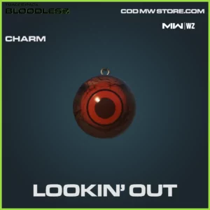 Lookin' Out Charm in Warzone, MW2, MW3 Tracer Pack: Bloodless Bundle