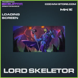 Lord Skeletor Loading Screen in Warzone, MW2, MW3 Skeletor Operator Bundle