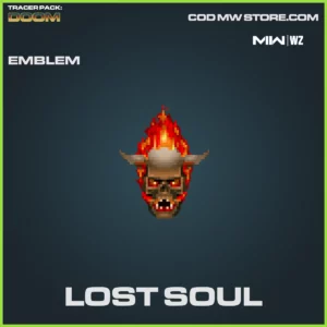 Lost Soul Emblem in Warzone, MW2, MW3 Tracer Pack: Doom Bundle