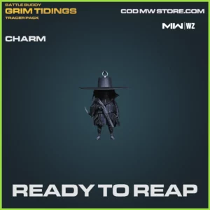 Ready to Reap charm in Tracer Pack Battle Buddy Grim Tidings Bundle