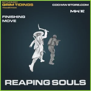 Reaping Souls Finishing Move in Tracer Pack Battle Buddy Grim Tidings Bundle