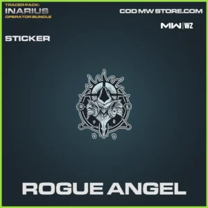 Rogue Angel Sticker in Warzone, MW2, MW3 Tracer Pack: Inarius Operator Bundle