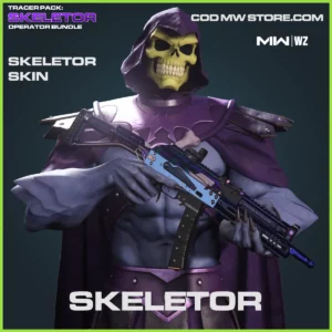 Skeletor He-Man Masters of the Universe Skin in Warzone, MW2, MW3 Skeletor Operator Bundle