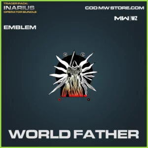 World Father Emblem in Warzone, MW2, MW3 Tracer Pack: Inarius Operator Bundle