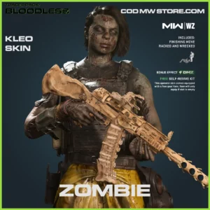Zombie Kleo Skin in Warzone, MW2, MW3 Tracer Pack: Bloodless Bundle