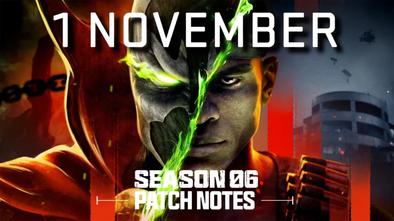 1 November – MW2 and Warzone Patch Notes