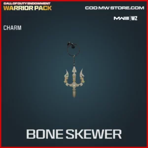 Bone Skewer Charm in Warzone, MW3 Call of Duty Endowment Warrior Pack