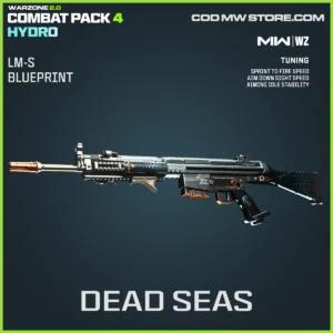 Dead Seas LM-S Blueprint Skin in Warzone, MW2, MW3 Combat Pack 4 Hydro