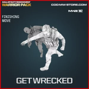 Get Wrecked Finishing Move in Warzone, MW3 Call of Duty Endowment Warrior Pack