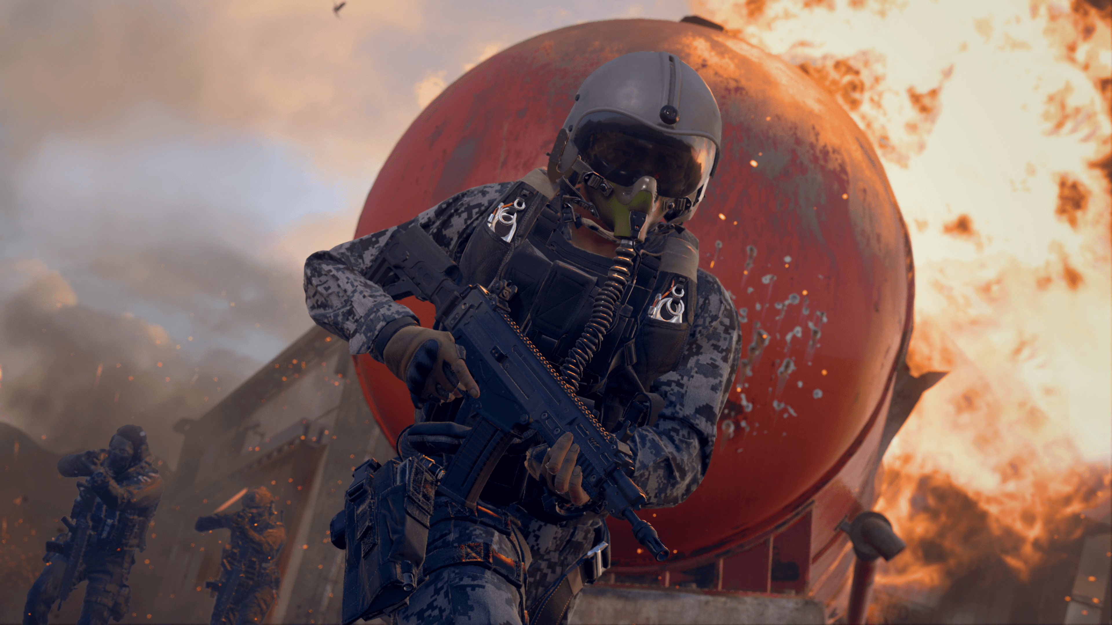 CoD: Advanced Warfare - Multiplayer - Let's Play - Part 1 - [Team  Deathmatch] - Good Start 