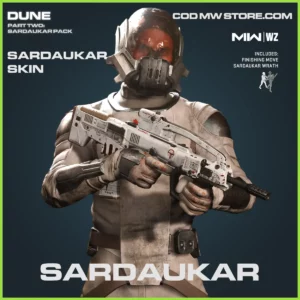 Sardaukar Skin in Warzone, MW2, MW3 Dune Part Two Sardaukar Pack Bundle