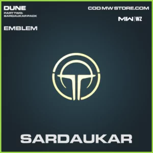 Sardaukar Emblem in Warzone, MW2, MW3 Dune Part Two Sardaukar Pack Bundle