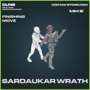 Sardaukar Wrath Finishing Move in Warzone, MW2, MW3 Dune Part Two Sardaukar Pack Bundle