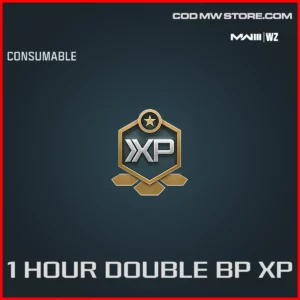 1 Hour Double BattlePass XP in MW3, Warzone and MWZ