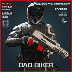 Bad Biker Bantam Skin in Warzone and MW3 Moto Freak Pro Pack