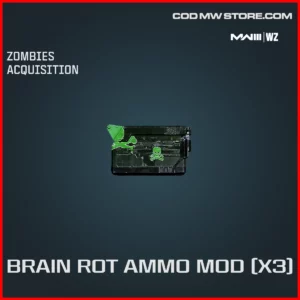 Brian Rot Ammo Mod X3 Zombies Acquisition in MW3 and Modern Warfare Zombies
