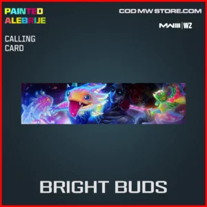 Bright Buds calling card in Warzone and MW3 Painted Alberije Bundle