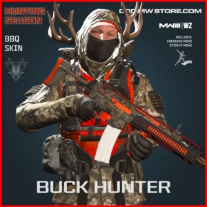Buck Hunter BBQ Skin in Warzone and MW3 Hunting Season Bundle