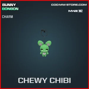 Chewy Chibi Charm in Warzone and MW3 Bunny Bonbon Bundle