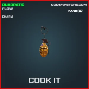 Cook It Charm in Warzone and MW3 Quadratic Flow Bundle