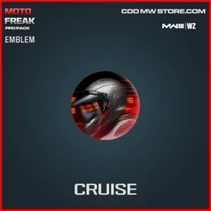 Cruise Emblem in Warzone and MW3 Moto Freak Pro Pack