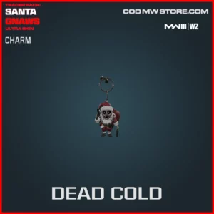 Dead Cold Charm in Warzone and MW3 Santa Gnaws Ultra Skin