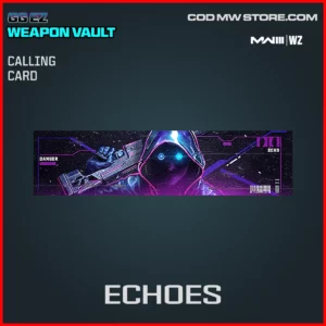 Echoes Calling Card in Warzone and MW3 GG EZ Weapon Vault Bundle