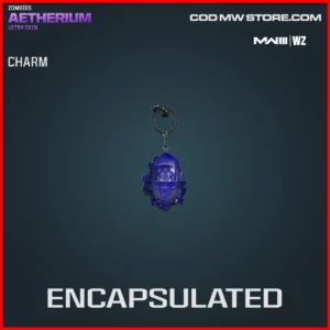 Encapsulated Charm in Warzone and MW3 Zombies: Aetherium Ultra Skin Bundle