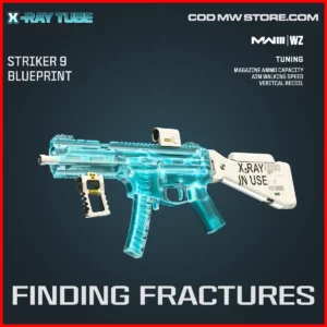 Finding Fractures Striker 9 Blueprint Skin in Warzone and MW3 X-Ray Tube Bundle