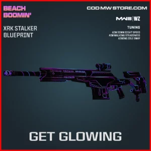 Get Glowing XRK Stalker Blueprint Skin in Warzone and MW3 Beach Boomin' Bundle