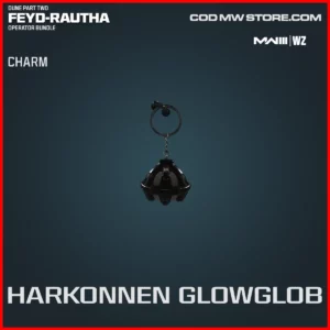 Harkonnen Glowglob Charm in Warzone and MW3 Dune Part Two Feyd-Rautha Bundle