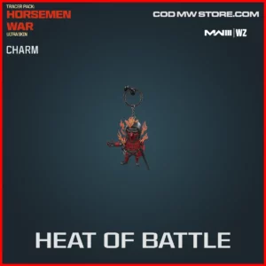 Heat Of Battle Charm in Warzone and MW3 Tracer Pack: Horsemen War Ultra Skin Bundle