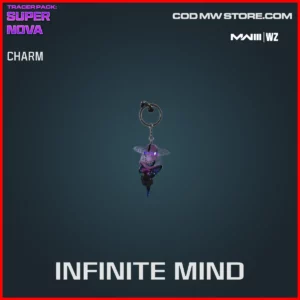 Infinite Mind Charm in Warzone and MW3 Tracer Pack Supernova