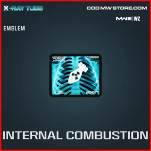 Internal Combustion Emblem in Warzone and MW3 X-Ray Tube Bundle