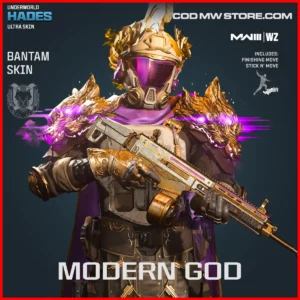 Modern God Bantam Skin in MW3 and Warzone Underworld Hades Ultra Skin Bundle